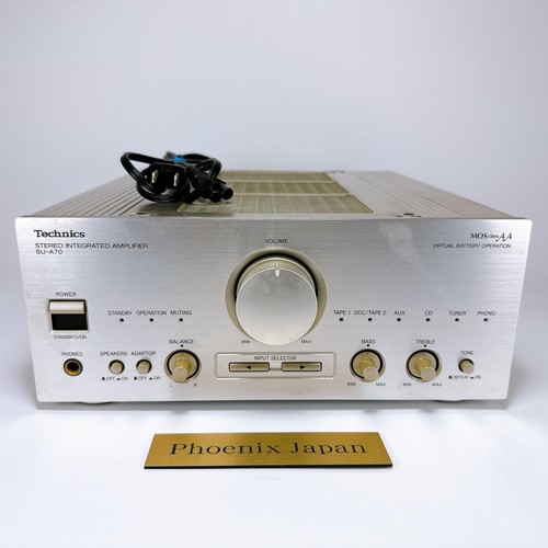 Technics a70 amplificatore - technics,
