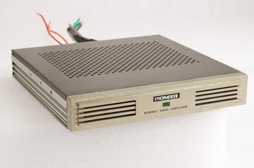 Pioneer component car - component,