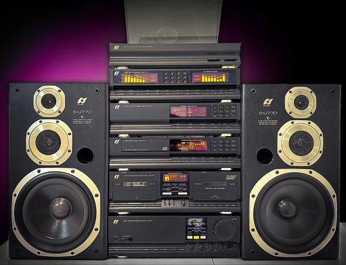 Sansui golden tower - sansui,