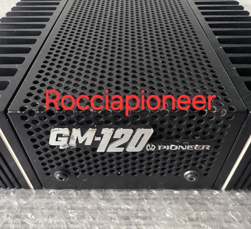 Pioneer amplificatore 120 - pioneer, gm-120
