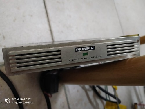 Amplificatore hifi car - hifi, vintage