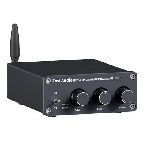 Amplificatore stereo bluetooth - amplificatore,