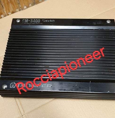 Pioneer amplificatore 3400 - amplificatore, gm-3400