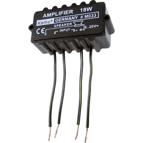 Kemo m033n amplificatore - kemo,