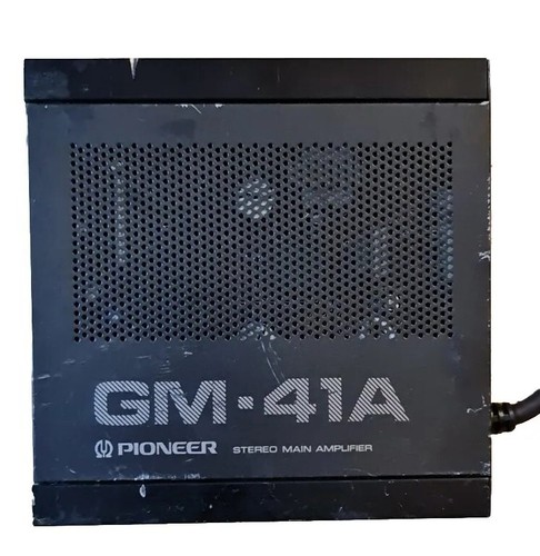 Pioneer 41a component - pioneer, gm-41a