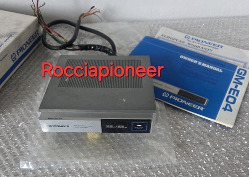 Pioneer amplificatore e04 - pioneer,
