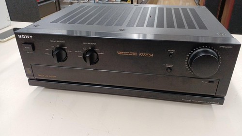Amplificatore sony f222esa - amplificatore, ta