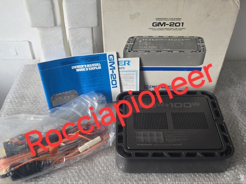 Pioneer amplificatore 201 - pioneer,