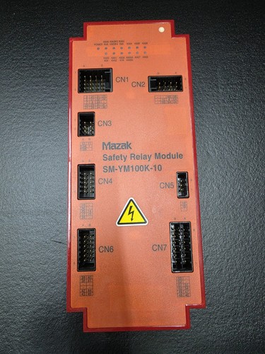 Relè sicurezza plc mazak - di,