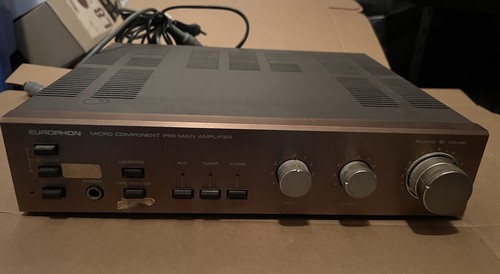Europhon amplificatore - europhon,