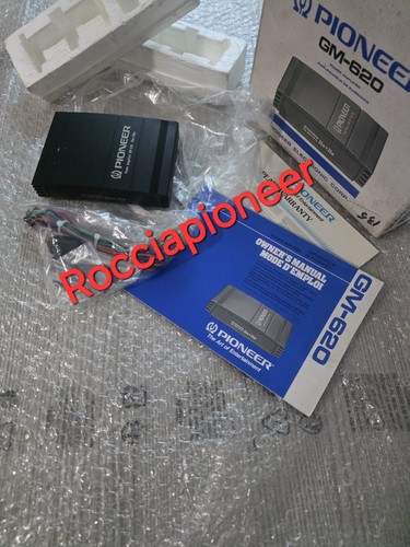 Pioneer amplificatore 620 - pioneer,