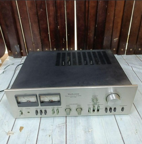Technics 7700 amplificatore - technics, su-7700