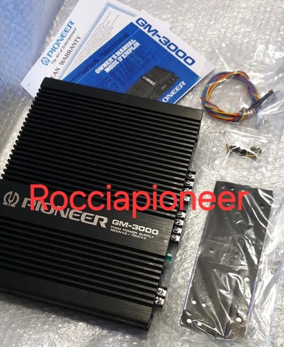 Pioneer amplificatore 3000 - amplificatore, gm-3000
