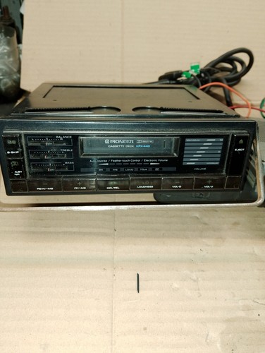 Pioneer kpx 440 cassette deck - pioneer,