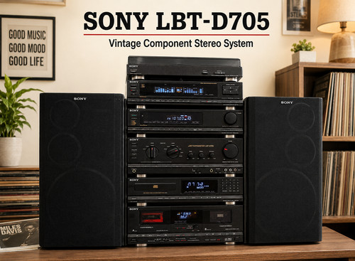 Sony lbt d705 nero - sony, lbt-d705