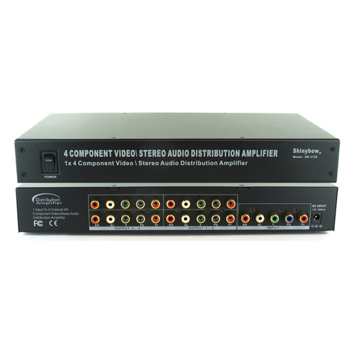 Amplificatore distribuzione - di,