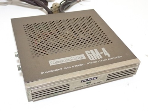Pioneer component car - pioneer,