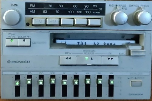 Pioneer componente cassette - pioneer,
