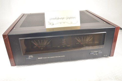 Denon poa 1500 amplificatore - denon,