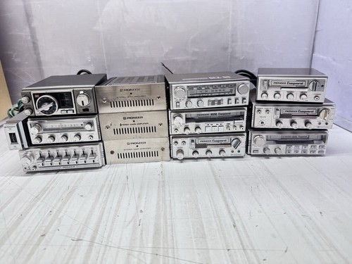 Pioneer vintage car audio - pioneer,