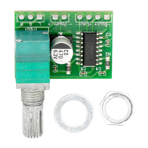 Pam8403 mini amplificatore - mini,