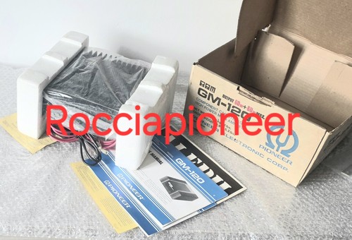 Pioneer amplificatore 120 - pioneer, gm-120