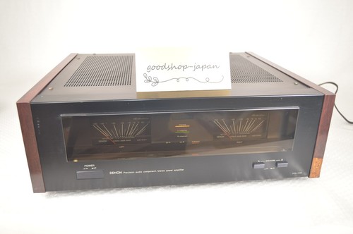 Denon poa 1500 amplificatore - poa-1500,