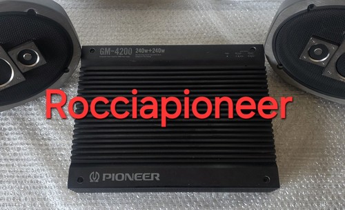 Pioneer amplificatore 4200 - amplificatore, gm-4200