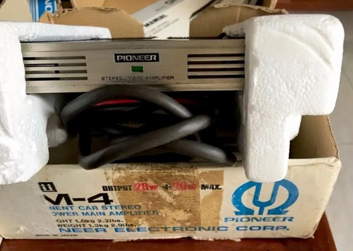Pioneer amplificatore 4 - amplificatore,