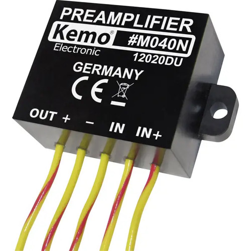 Kemo m040n pre - m040n, pre-amplificatore