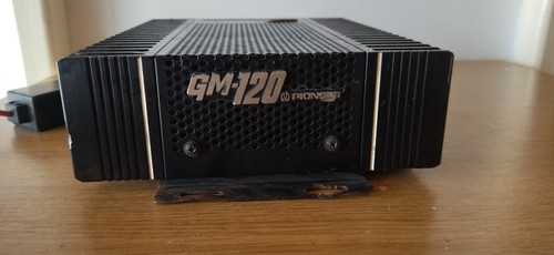 Pioneer gm120 amplificatore - gm120,