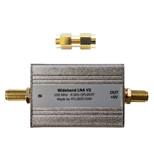 Rtl sdr blog wideband - lna, v2