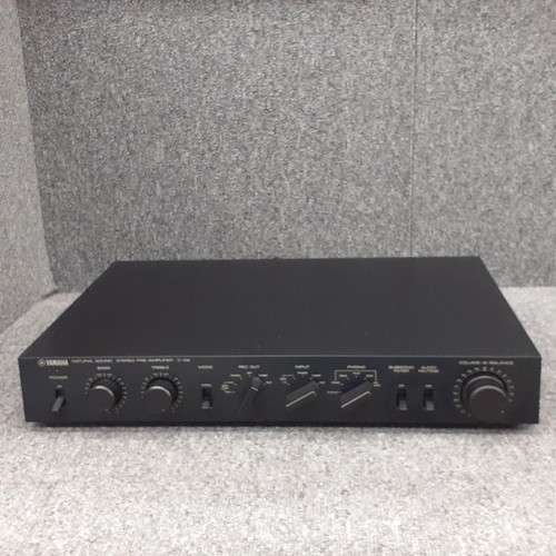 Yamaha stereo control - c-2a,