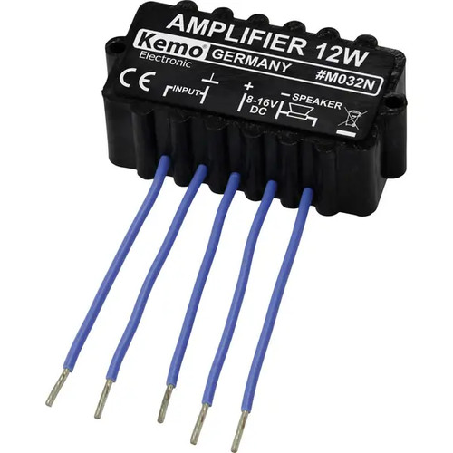 Kemo m032n amplificatore - kemo,