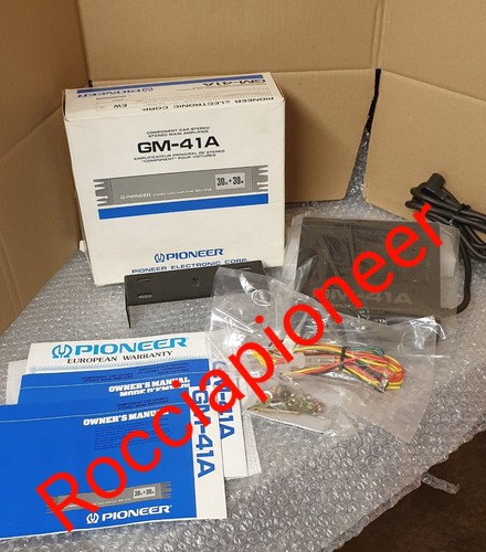 Pioneer amplificatore 41a - pioneer,