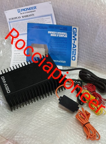 Pioneer amplificatore a120 - pioneer, gm-a120