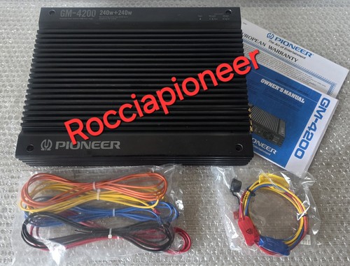 Pioneer amplificatore 4200 - amplificatore, gm-4200